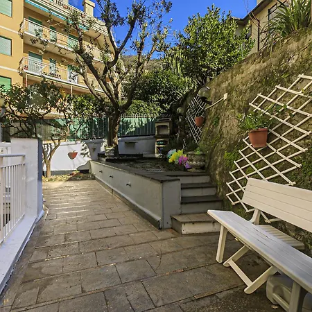 Iflat Luegio Ligurian Garden Daire Cenova