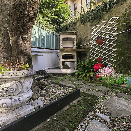 Apartment Iflat Luegio Ligurian Garden Genoa