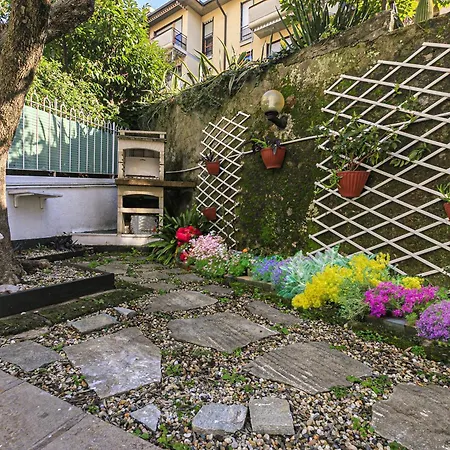 Apartment Iflat Luegio Ligurian Garden