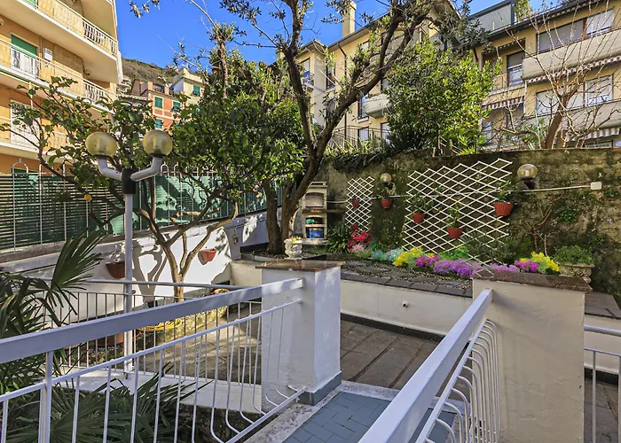 Iflat Luegio Ligurian Garden Apartment *