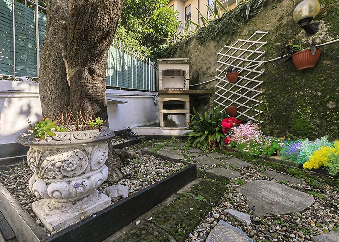Apartment Iflat Luegio Ligurian Garden Genua