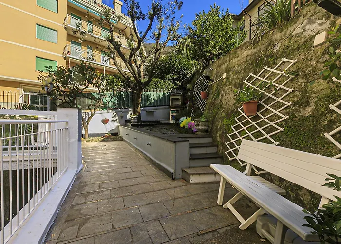 Iflat Luegio Ligurian Garden Apartment Genua