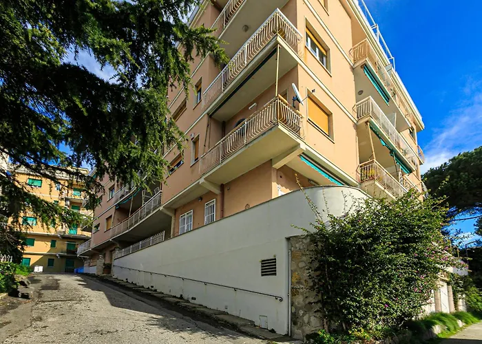 Iflat Luegio Ligurian Garden Apartment
