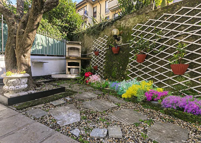 Apartment Iflat Luegio Ligurian Garden